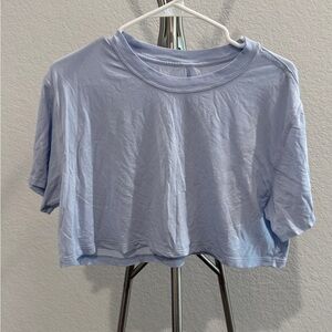 Lululemon all yours crop tee